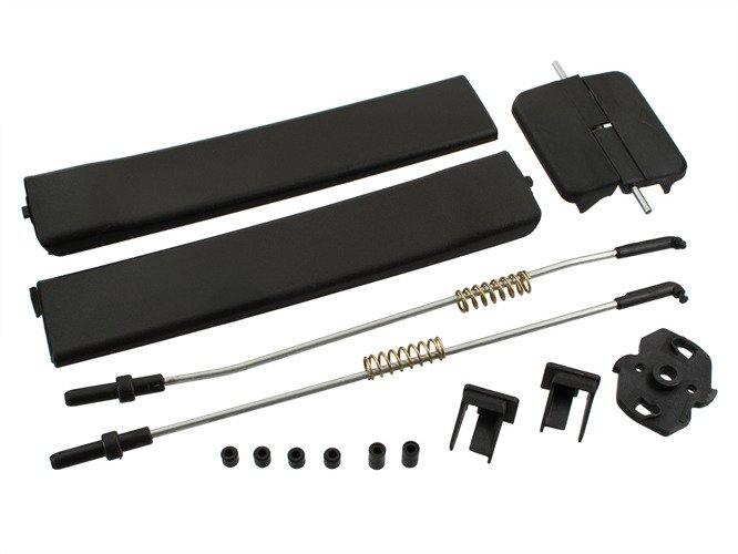 VW T5 FL 09-15 Sliding Door Window Repair Kit, Left & Right, Set