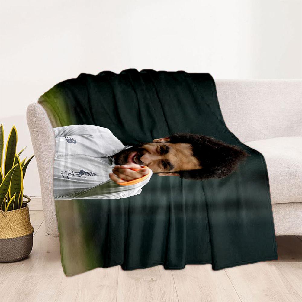 Salah's Celebration Gesture Blanket Ultra-Soft Great for Chair Bed Bedding Four Seasons Universal Modern Style Birthday Christmas Gift Blanket