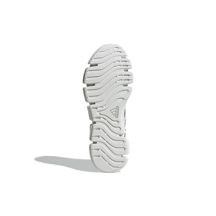 adidas Climacool Vento White Silver Metallic Кроссовки унисекс Cloud-White Crystal-White FZ1731
