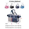 New Canvas Pet Dog Bag Cat Dog Carrier Tote Luggage Bag Traveling Portable Shoulder Bag Convenient Fashion Chihuahua