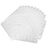 10Pcs Layering Stencils 14x12.8cm Reusable Hollow PET Painting Embossing Templates S137
