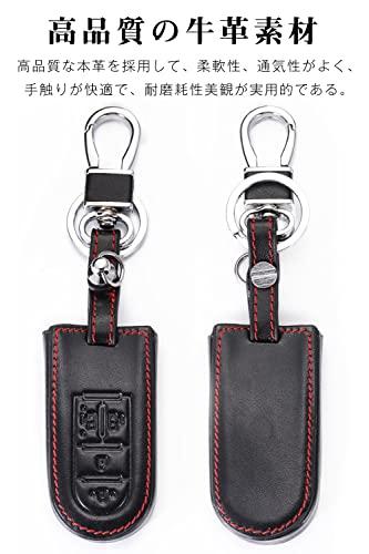 Key Case for Toyota Smart Key Case Key Cover Designed Specifically for Toyota DF4J Key Holder Compatible with TOYOTA Tanto/Tanto Custom/Wake/Move