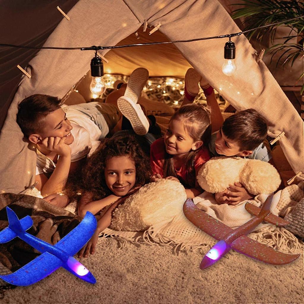 Led Light Airplane Shape
