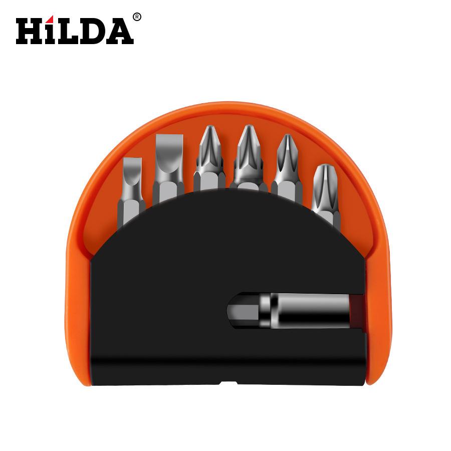 Hilda 3,6 В мини-электрическая отвертка с USB-зарядкой и магнитной основой, набор