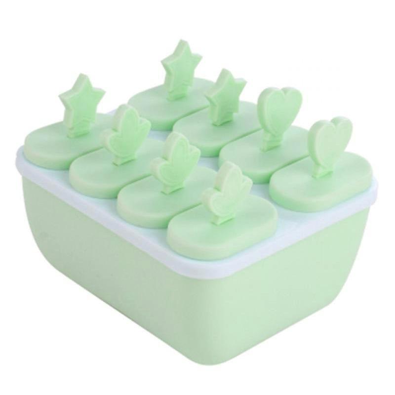 Кухонные формы для льда, многоразовые приспособления для изготовления мороженого на палочке, инструменты для мороженого своими руками, кухонные формы для леденцов на 6/8 ячеек, подносы, барные инструменты