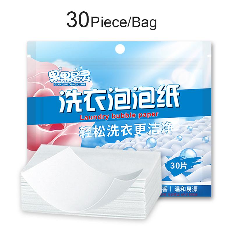 180/90/60/30PCS Laundry Detergent Sheets Easy Dissolve Laundry Tablets Strong Deep Cleaning Detergent Laundry Soap for Washing Machine