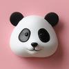 Cartoon Animal Refrigerator Magnet with Detachable Head Body 3D Dog Panda Pig Microwave Oven Whiteboard