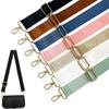 Solid Color Shoulder Bag Strap Adjustable Handbag Strap DIY Bag Strap Crossbody Bag