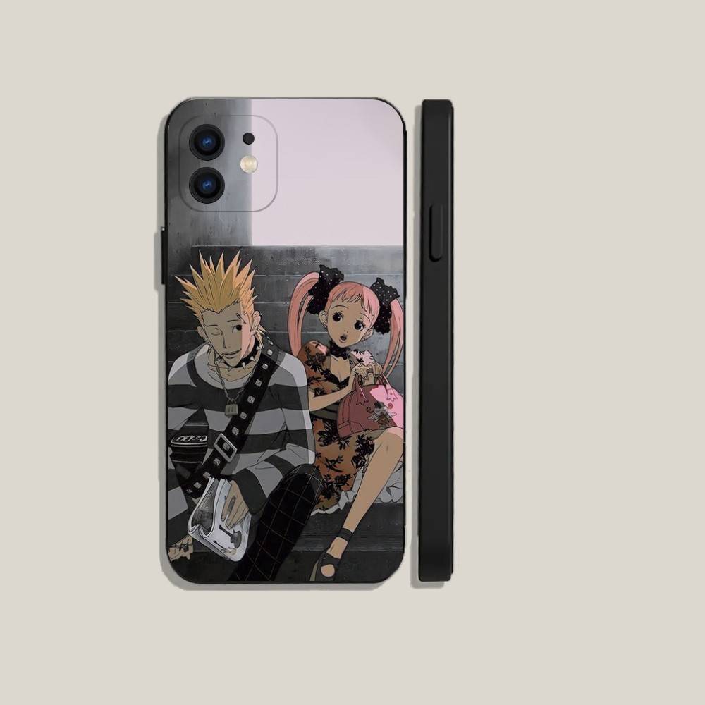 Чехол для телефона с мангой P-Paradise Kiss для iPhone16,15,14,13,12,11,Plus,Pro Max,XS,X,XR,SE,Mini,8,7 Мягкий силиконовый черный чехол
