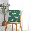 Sighthound Pet Dachshund Animal Hip Hop Cute Square Pillow Cases Dog Lover Cushion Cover Vintage Decorative Pillowcase for Home