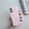 Чехол для OPPO A38 4G Чехол Модный Простой Конфетный Цвет Матовый Мягкий Силикон Чехлы для Телефона Для OPPO A38 A58 A78 4G Чехол OppoA38 Funda