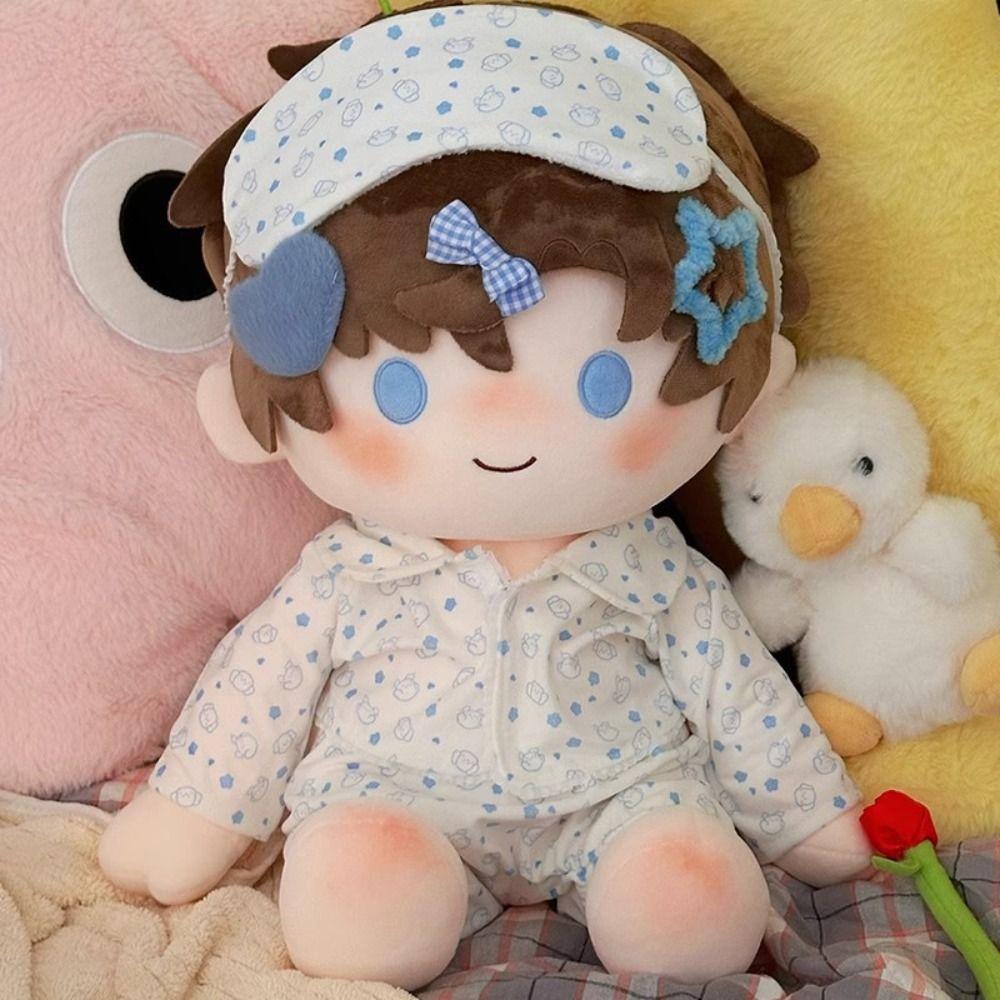 Plush Patch 40Cm Doll Clothes Pajama Set Stuffed Doll Plush Suit Plush Toys Clothes Girl Gift