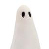 2 шт. Фигурка привидения на Хэллоуин, скульптура привидения из смолы, милая белая статуэтка привидения, центральные украшения для домашнего стола, мини-украшение привидения для кухонной полки, камина