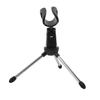 Desktop Microphone Mic Stand Holder Bracket Adjustable Table Microphone Holder with Mic Clip for Conference Live