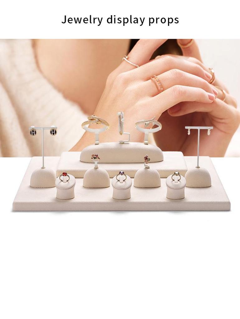 Digu Jewelry Display Stand for Rings, Necklaces, Bracelets, Earrings, and Watches