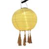 12-дюймовый водонепроницаемый солнечный китайский фонарь тканевый подвесной светильник для уличного фестиваля свадьбы дня рождения вечеринки сада подвесной светильник декор