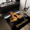 1 шт. Ковер «Возвращение короля» Властелин колец, для декора дома и офиса, Коврик под офисное кресло, Праздничный подарок, Ковер для конференц-зала L1209