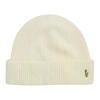 Polo Ralph Lauren Флисовая шерстяная шапка с логотипом спереди, унисекс, парный стиль, белая 449964247001