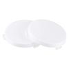 Крышка линзы плафона освещения салона ABSOPRO, подходит для Chevrolet, подходит для Impala 1962-1967, пластик, белый, 2 комплекта