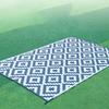 Beach Mat Folding Beach Mat Beach Mat Portable Folding Plastic Beach Mat for Outdoor Picnic Camping Gray White Plastic Beach Mat