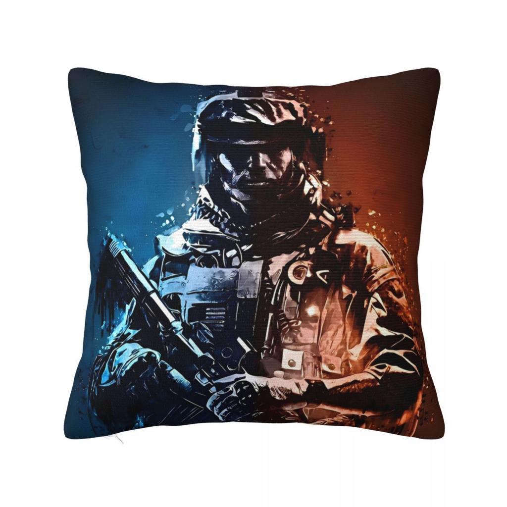 New Battlefield 6 Game Funny Pillow Cover Vintage Pillow Case For Wedding Party Home Decor Cushion Cover Polyester Pillowcases