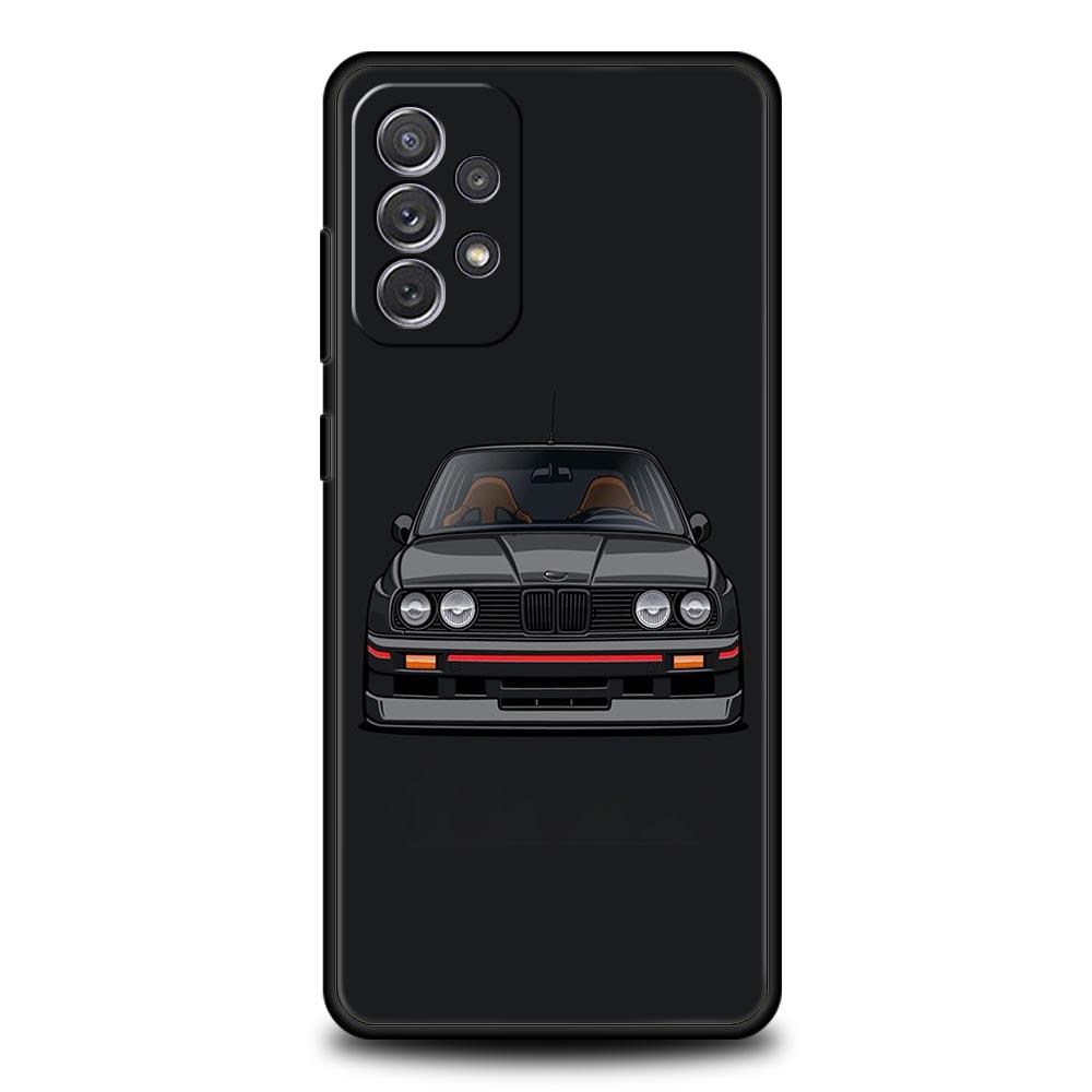 Чехол JDM Type R Civic Sport Car для Samsung A51 A71 A21S A12 A11 A15 A25 A31 A41 A32 A23 A33 A53 A73 A03S A05S A13 5G A72