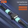FHTCEN MPO-MPO Multimode Fiber Optic Patch Cable