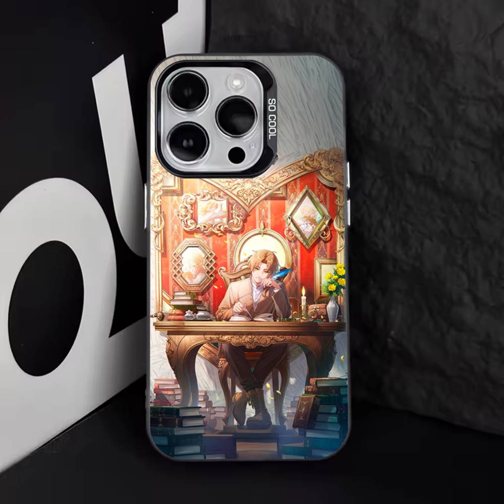 Чехол для телефона в стиле аниме M-Mushoku T-Tensei для iPhone 17,16,15,14,13,12,11,Pro,Max,Plus,E,Air,Mini Черный ТПУ Чехол