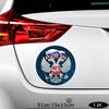 Перец герб России автомобильная наклейка на автомобили 3D крутая наклейка из ПВХ для авто стайлинга кузова аксессуары для украшения окон