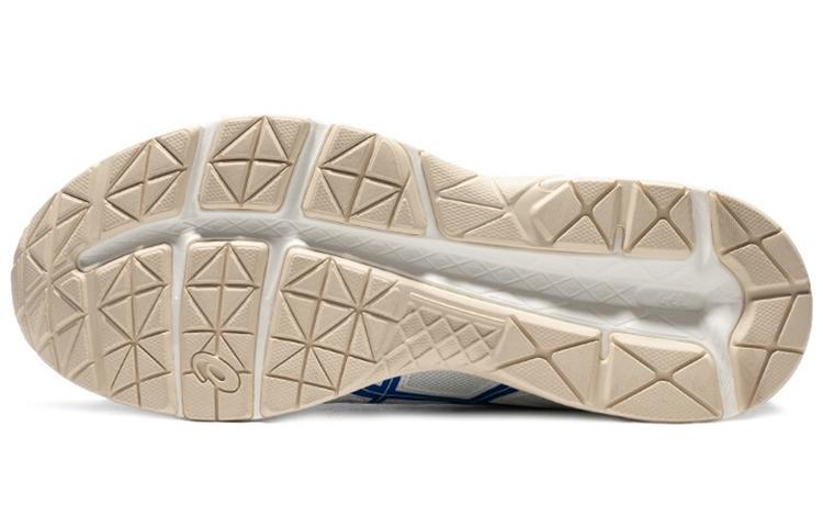 Asics Гелевые кроссовки Contend 4 Бело-синие T8D4Q-119