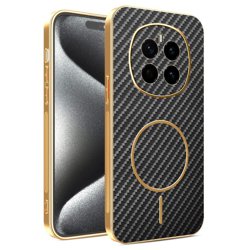 Магнитный чехол для телефона Honor Magic 7 Lite 6 Pro для Honor X7D X8A X9C X6S X9 X8 X7 400 300 200 5G Чехлы Защита Задней Крышки