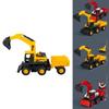 Childrens Engineering Car Toy With Movable Parts And Sound Features For Imaginative Play