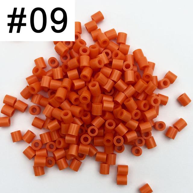 5mm / 1000pcs Perler PUPUKOU  Fuse Beads Pearly Iron Beads for Kids Hama Beads Diy Puzzles High Quality Handmade Gift Toy