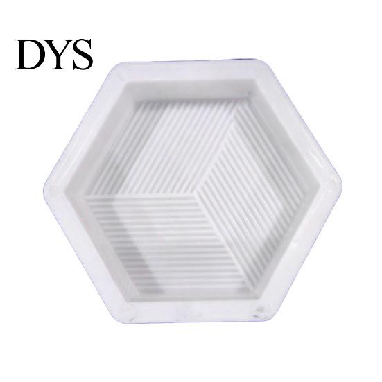 Creative Garden Improvement Project Stepping Stone Mold, Reusable Concrete Pathway Paver Backyard Walkway Design Tool DIY Cement Pavement Mould