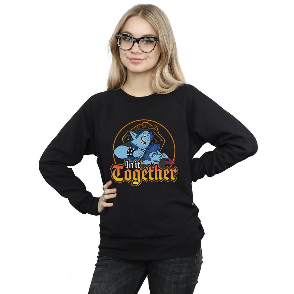 Disney Womens/Ladies Onward In It Together Sweatshirt