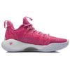 Li Ning Yu Shuai 14 Low Care Breast Cancer Shock Absorbing Anti-Slip износостойкие баскетбольные кроссовки мужские кроссовки Azalea-Pink ABAR123-9