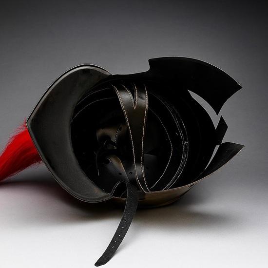 Шлем спартанца Ручная работа Доспехи греческого воина для косплея, LARP, украшение на Хэллоуин Высококачественная реплика шлема Средневековый подарок