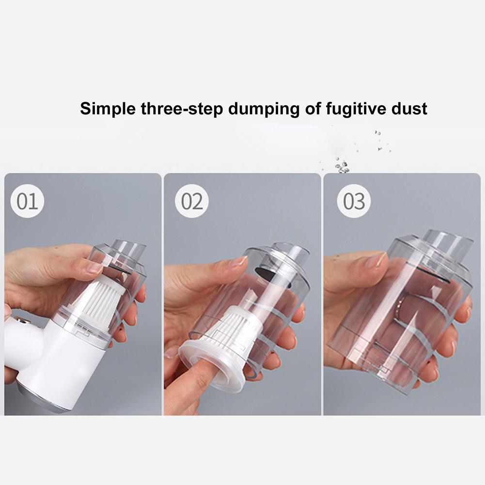 6000Pa беспроводной автомобильный пылесос беспроводной ручной автоматический пылесос для дома и автомобиля двойного назначения мини-пылесос со встроенным аккумулятором