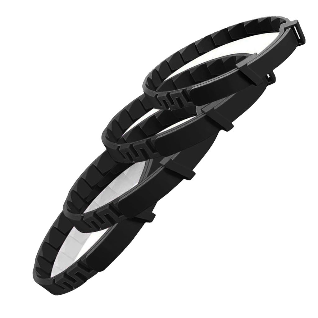 Ошейник для успокоения собак, ошейники с феромонами для домашних собак, регулируемый ошейник с феромонами, успокаивает на 30 дней, 4 шт.