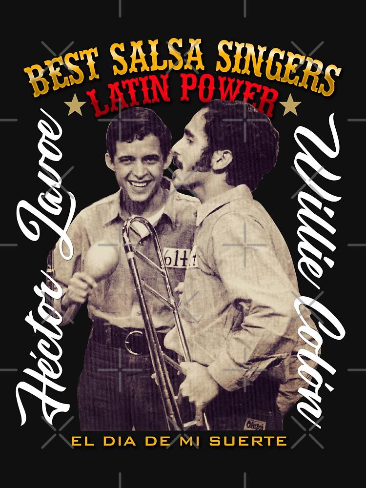 Tito Puente Willie Colon, Hector Lavoe - El dia de mi Suerte. Fania Classic T-Shirt