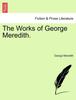 Книга The Works of George Meredith.