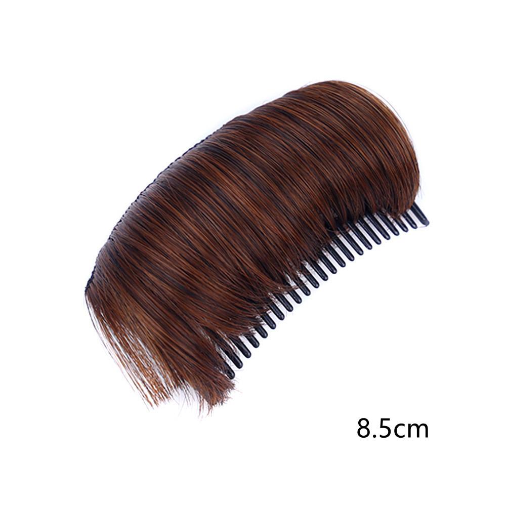 Подушка для головы из слоеных волос, синтетическая подушечка для волос, невидимая пушистая подушечка, зажим для пучка, объемная основа, женские аксессуары для волос