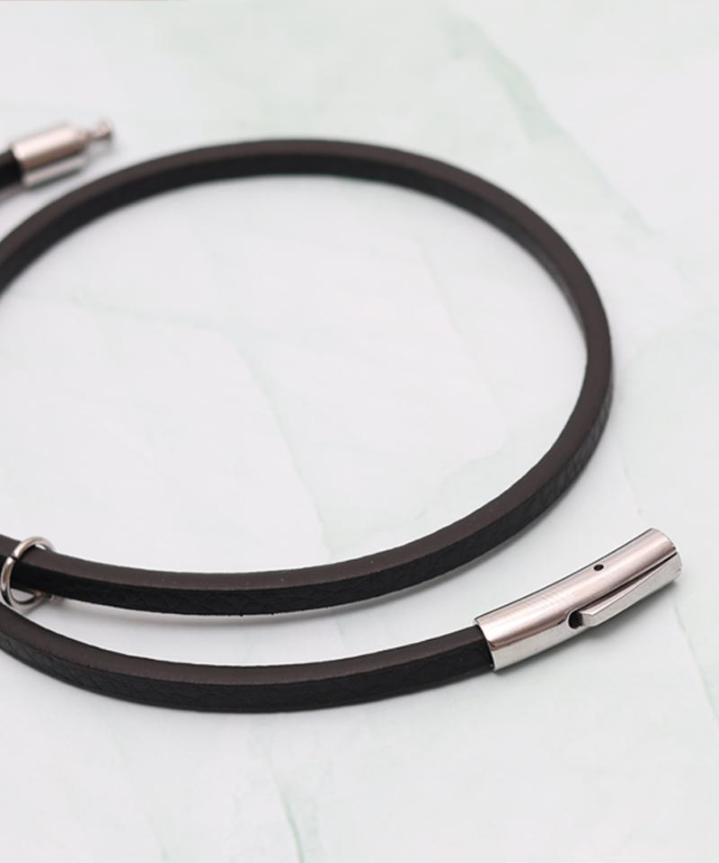 Blancier Voltige Bm268B1300 Простой многослойный браслет из коровьей кожи