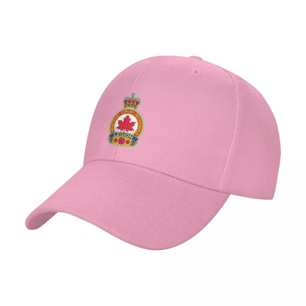 New THE ROYAL CANADIAN LEGION Baseball Cap Luxury Brand Sunscreen Wild Ball Hat Womens Hats Unisexs