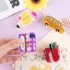 Cartoon Hair Claw Clip Pencil Headwear Cute Barrettes  Hair Accessories