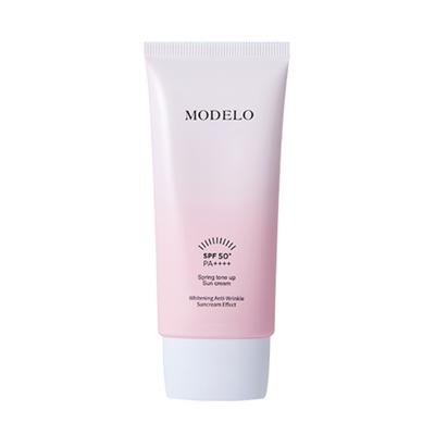 МОДЕЛЬ Неорганический самонастраивающийся тональный солнцезащитный крем (SPF50 + PA ++++) 50 мл, 50 мл, 1 штука