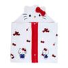 Sanrio Sanrio Hello Kitty Hooded Towel Hello Kitty 75 X 120 X 1cm Character SANRIO 052451 (SANRIO)