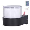 Outdoor Wall Sconce 5W RGB Remote Control LED Waterproof Wall Light for Bedroom Living Room Outdoor