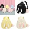 Lovely And Versatile Nylon Bunny Backpack For Preschoolers Lightweight And Easy To Carry