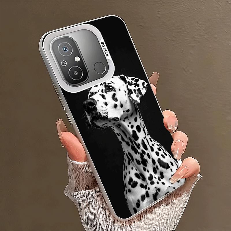 Dalmatian Cute Dog Soft Phone Case for Xiaomi Redmi 15C 15 14C 13C 12C Poco X5 X6 X7 Pro X3 F8 F7 Ultra M8 13 12 Cover Back Shel